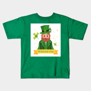 Happy St.Patrick day Kids T-Shirt